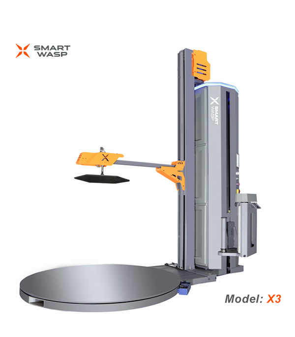 X3 Type Pressure Standard Pallet Wrapping Machine