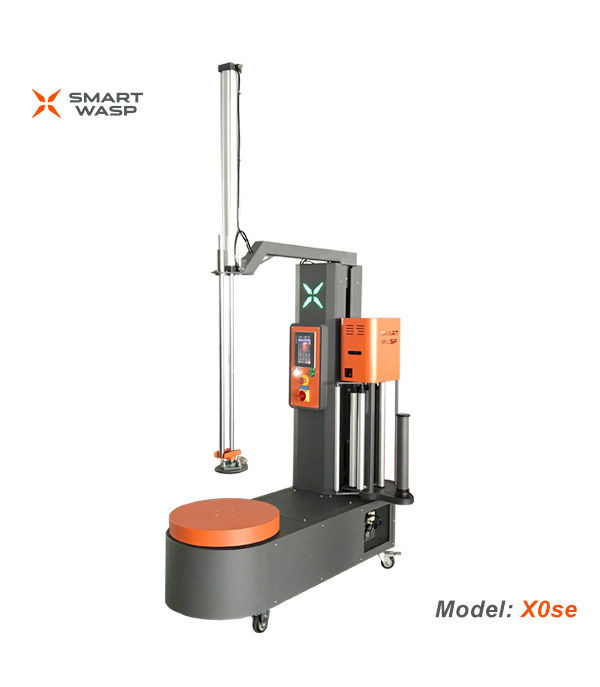 X0se Luggage Box Wrapping Machine