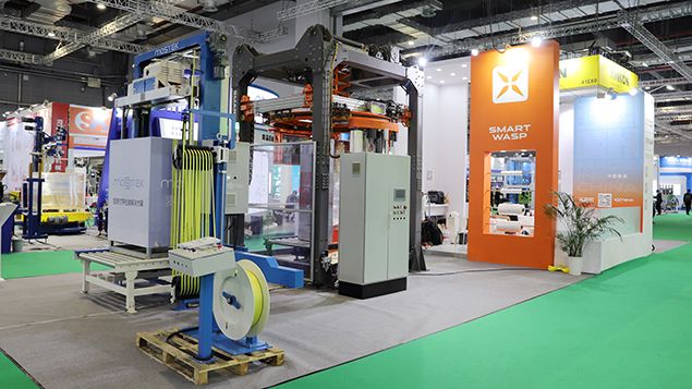 SMART WASP| KINKON Achieved Success in ProPak 2020