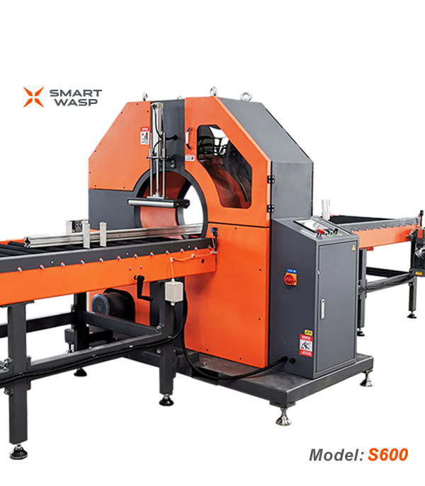 S600 Model Fully Automatic Horizontal Wrapping Machine