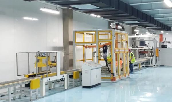 SMART WASP | Tianjin high-end semiconductor Industrial Park automation assembly line phase II project is coming to an end!