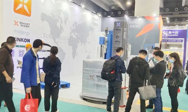 Smart Wasp | China (Guangzhou) Sino-Pack2022 International Packaging Industry Exhibition