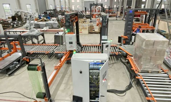 Smart Wasp | Support the back end packaging automation assembly line in China's medical industry