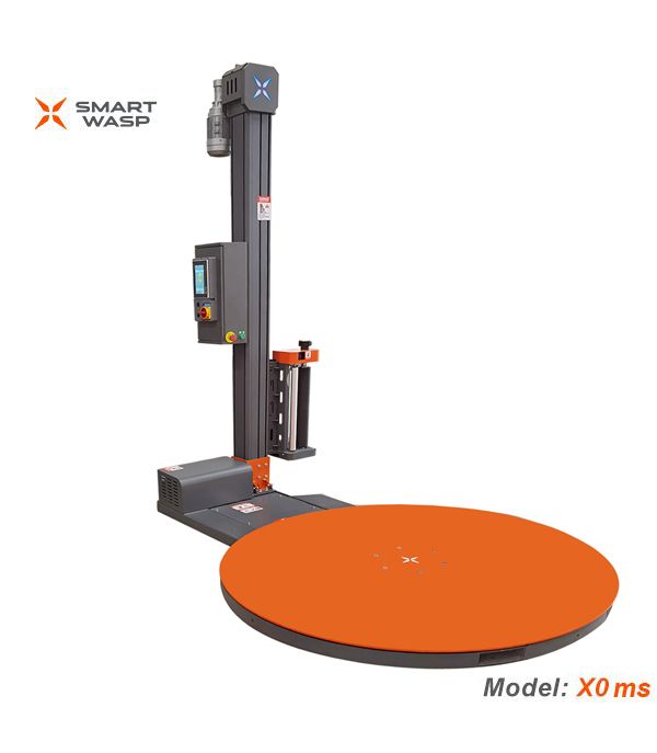 Newest X0MS 3 Years Warranty Pallet Wrapping Machine