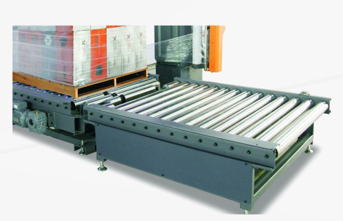 How Does a Fully Automatic Pallet Wrapping Machine Work?