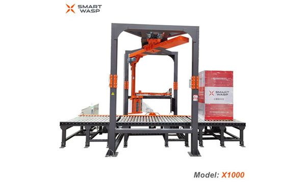 The Benefits of Pallet Wrapping Machines