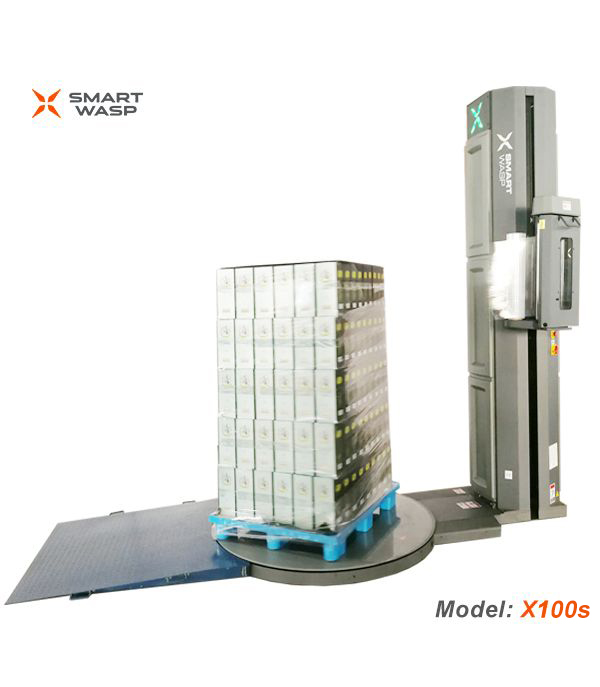 X100s Model Standard Pallet Wrapping Machine