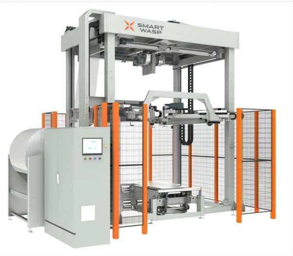 Automatic Stretch Hood Machine 