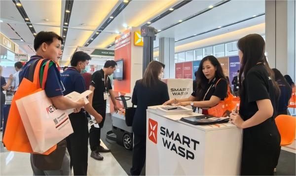 Smart Wasp| Showing off at PROPAK ASIA 2024 in Thailand & SNEC 2024 in Shanghai