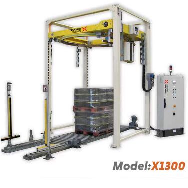 The high speed pallet wrapper is one of our most popular products