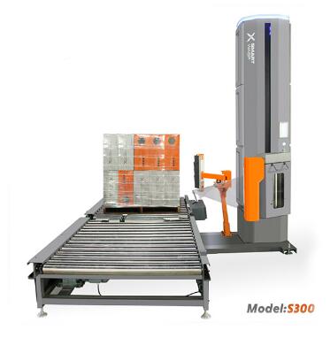 Advantages of Smart Wasp automatic pallet wrapping machines