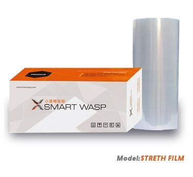 Smart Wasp produces high quality super stretch film