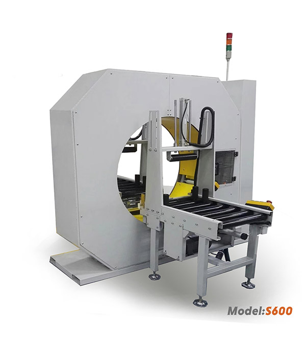 Fully Automatic Horizontal Wrapping Machine