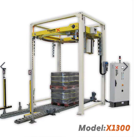 Pallet Wrapping Machine With Variable Frequency