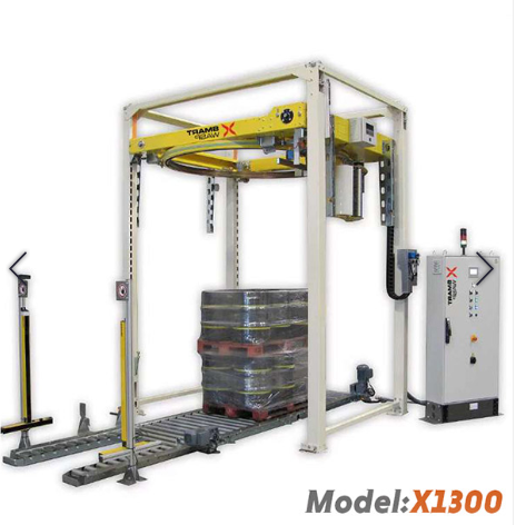 Turntable Pallet Wrapping Machine