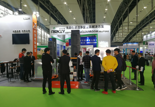 SMART WASP 2019 SINO-PACK EXHIBITION