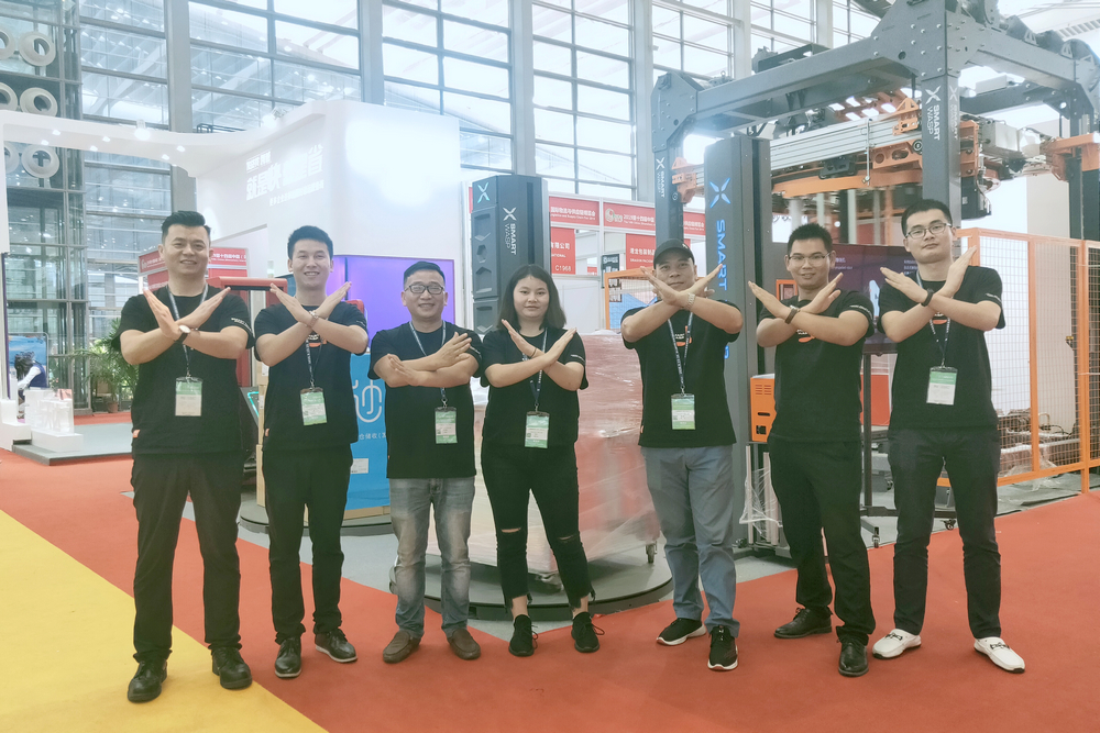 SMART WASP won the "Golden Bull Award" of the 14th China (shenzhen) international logistics and supply chain fair in 2019!