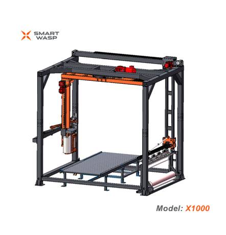 Fully Automatic Pallet Wrapping Machine