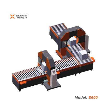 Model Fully Automatic Horizontal Wrapping Machine