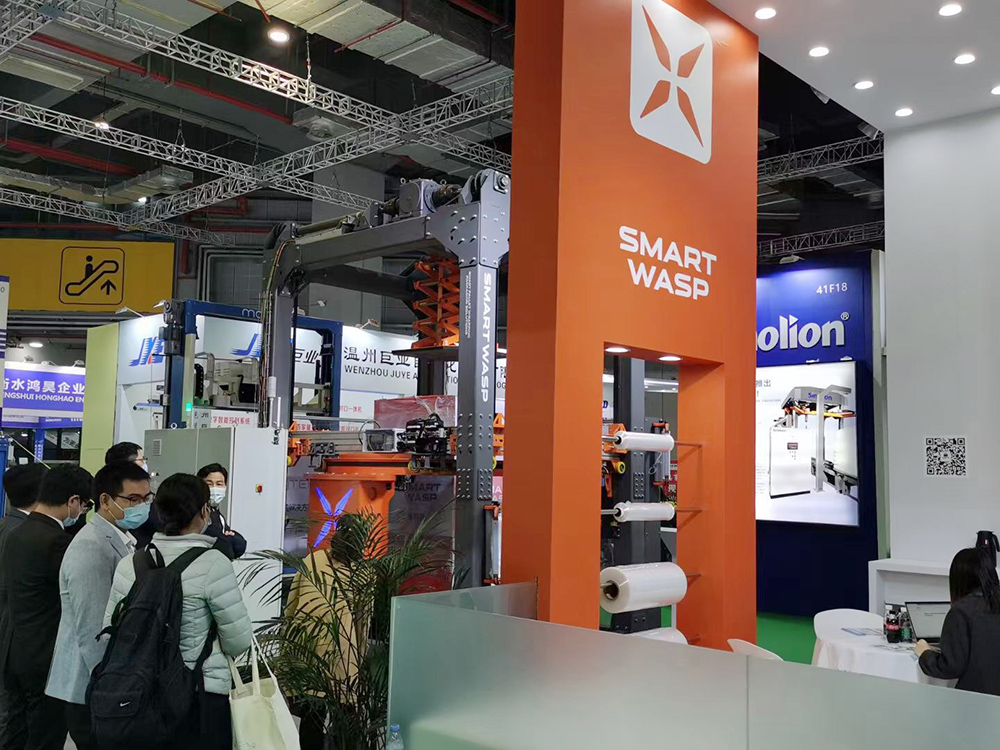 SMART WASP| KINKON Achieved Success in ProPak 2020