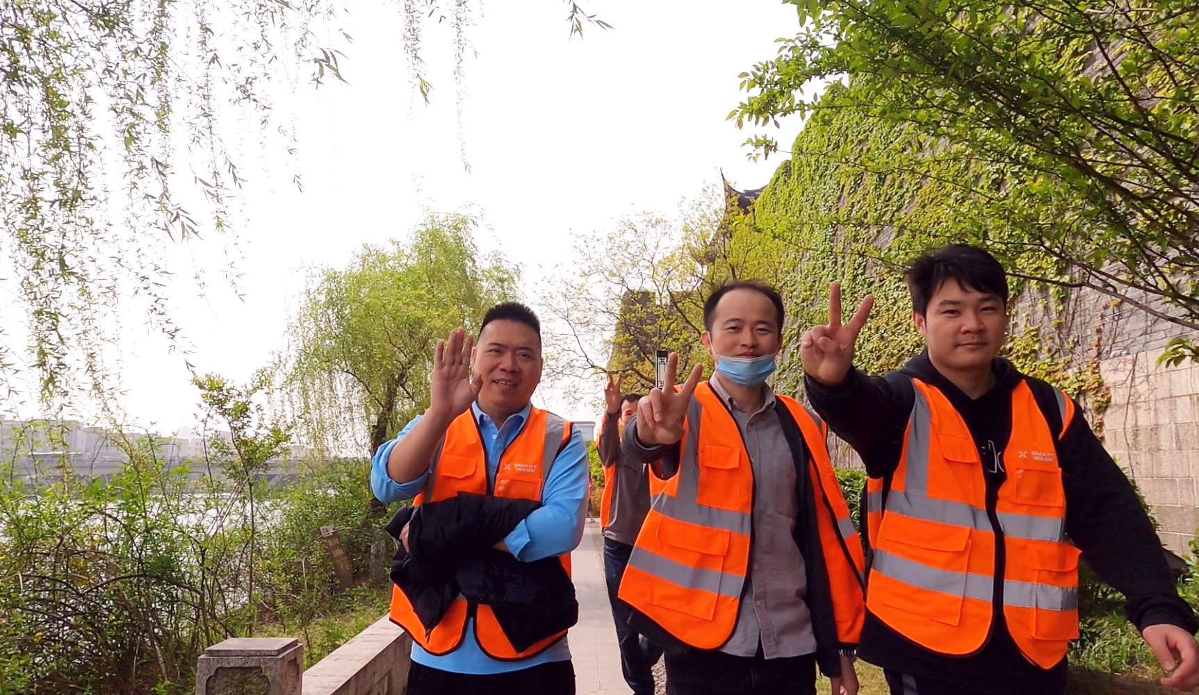 Hiking--Suzhou Moat