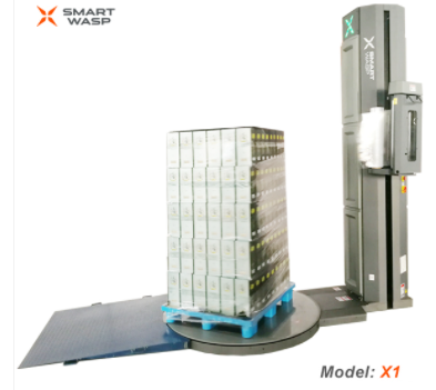 X1 Model Standard Pallet Wrapping Machine