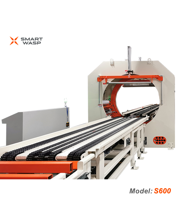 Horizontal Pallet Stretch Wrapping Machine