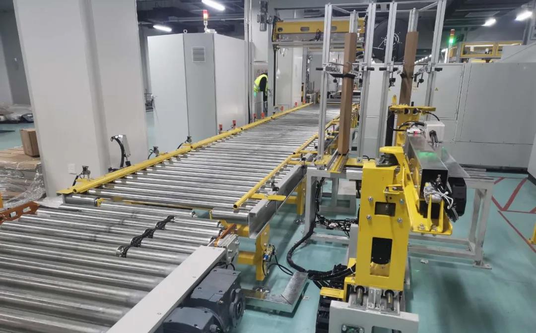 SMART WASP | Tianjin high-end semiconductor Industrial Park automation assembly line phase II project is coming to an end!