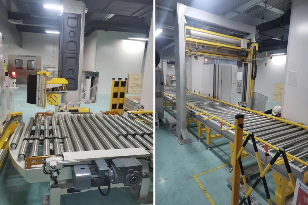 SMART WASP | Tianjin high-end semiconductor Industrial Park automation assembly line phase II project is coming to an end!