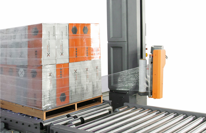 Automatic Mechanical Pallet Wrapping Is More Economical Than Manual Wrapping