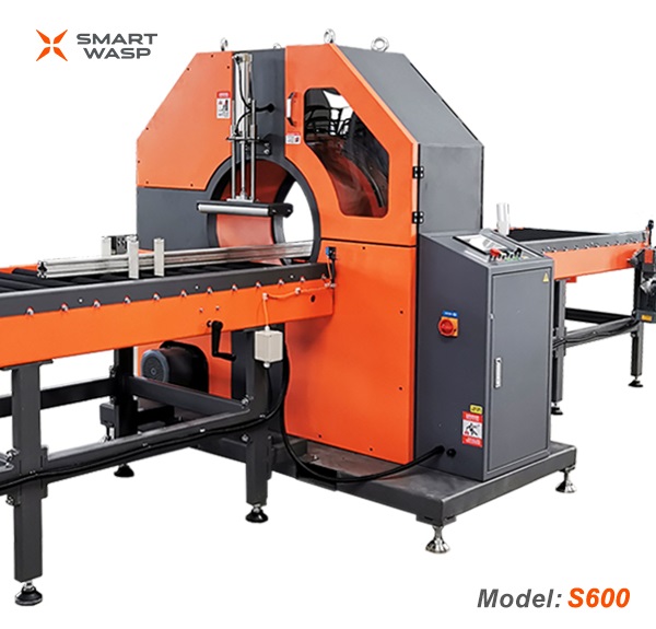 S600 Model Fully Automatic Horizontal Wrapping Machine