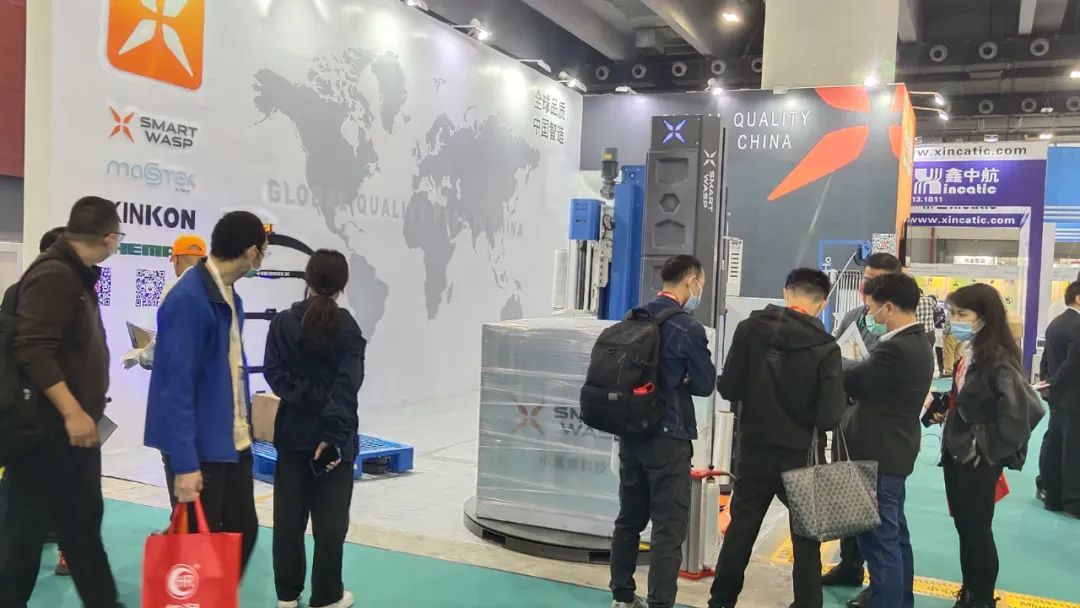 Smart Wasp | China (Guangzhou) Sino-Pack2022 International Packaging Industry Exhibition