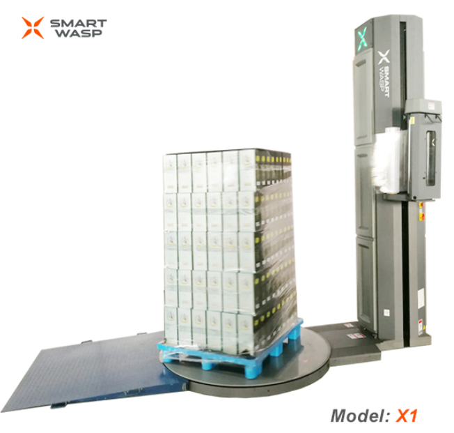 Semi-automatic Pallet vs. Manual Pallet Wrapping Machine