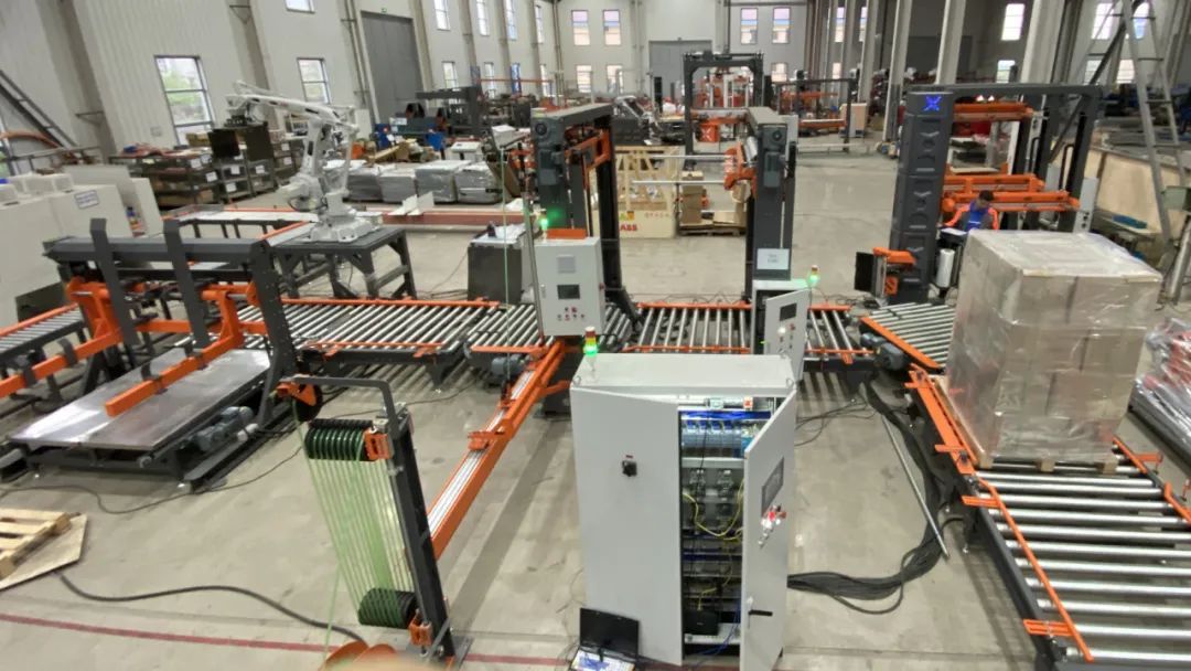 Smart Wasp | Support the back end packaging automation assembly line in China's medical industry