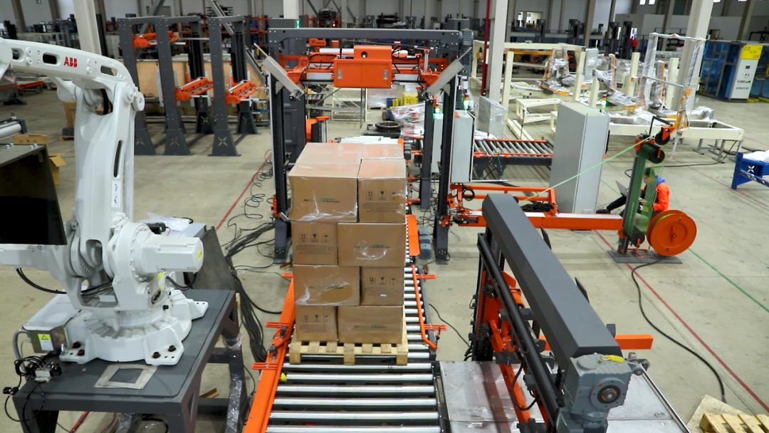 Smart Wasp | Support the back end packaging automation assembly line in China's medical industry