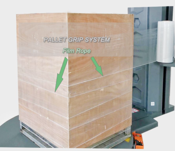 Why A Pallet Stretch Wrapper Is Right for Packaging