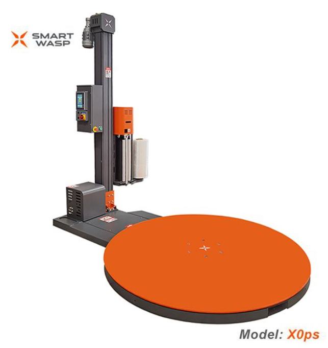 Packaging Machines in Courier Distribution Center