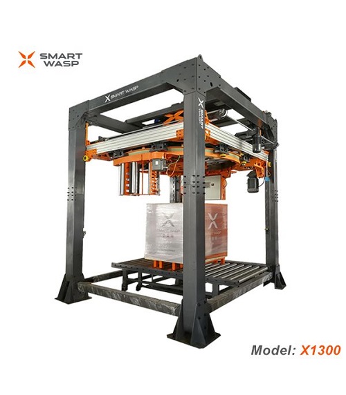 What Are the Advantages of Automatic Pallet Wrapping Machine