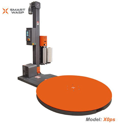 Standard pallet winder turntable