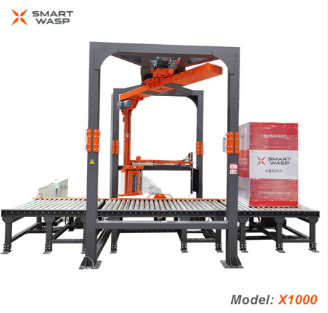 In-Line Automatic Pallet Winder