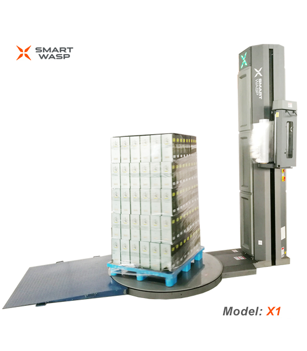 What is an Intelligent Pallet Wrapping Machine?