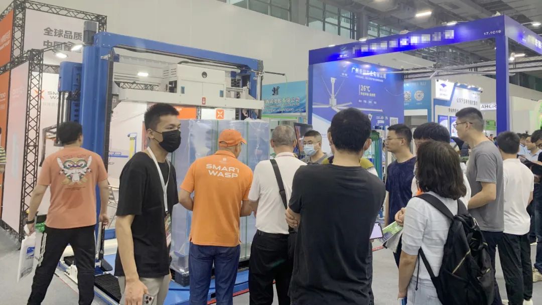 SMART WASP | LET 2023 China (Guangzhou) International Logistics Equipment and Technology Exhibition