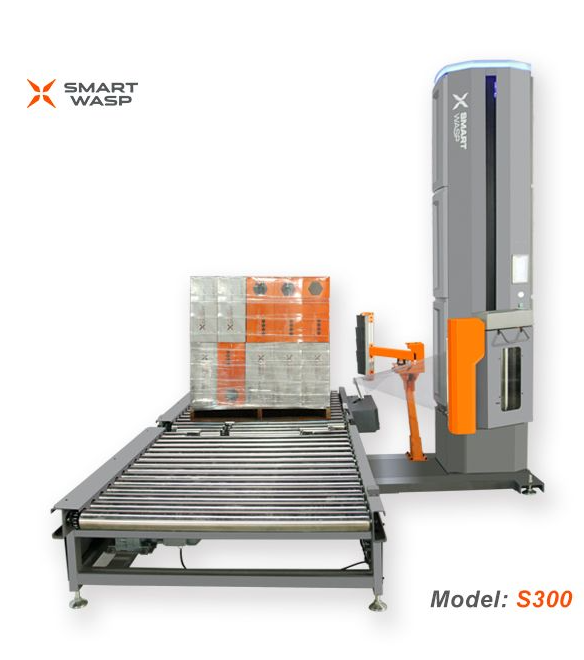 Fully Automatic Pallet Wrapping Machine