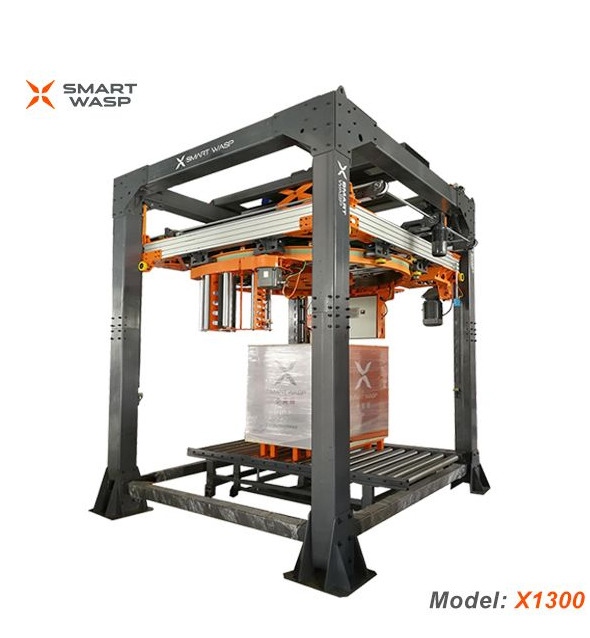 High Speed Fully Automatic Pallet Wrapping Machine