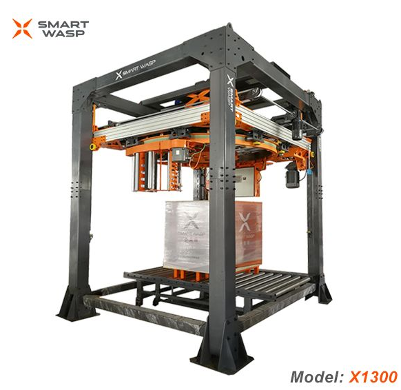 Ring Type High Speed Fully Automatic Pallet Wrapping Machine