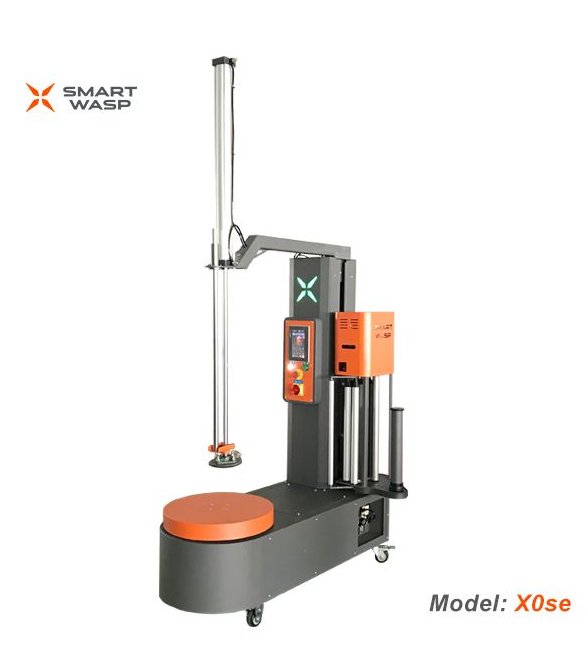 X0se Luggage Box Wrapping Machine