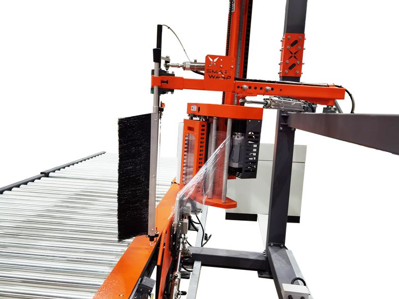 Rotary Arm Fully Automatic Pallet Wrapping Machine