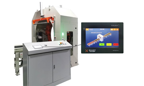  Online Automatic Pallet Wrapping Machine