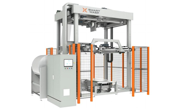 Automatic Stretch Hood Machine