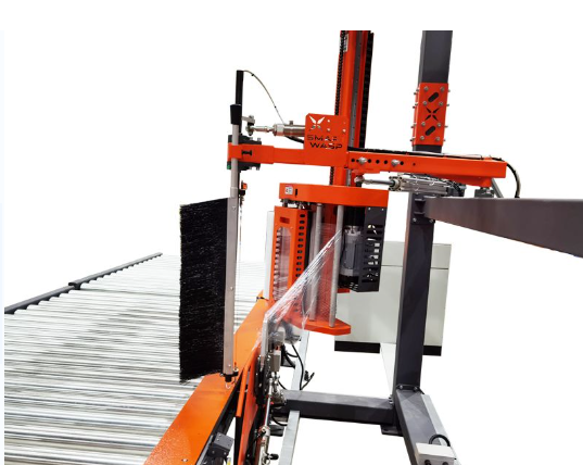 Rotary Arm Fully Automatic Pallet Wrapping Machine